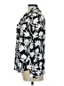 J.Crew 100% Polyester Print Ivory Long Sleeve Blouse Size 6 - photo 5