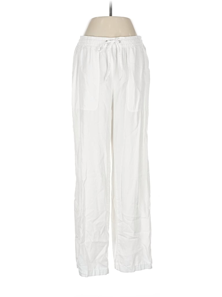 Pre-owned Nautica Casual Pants In White