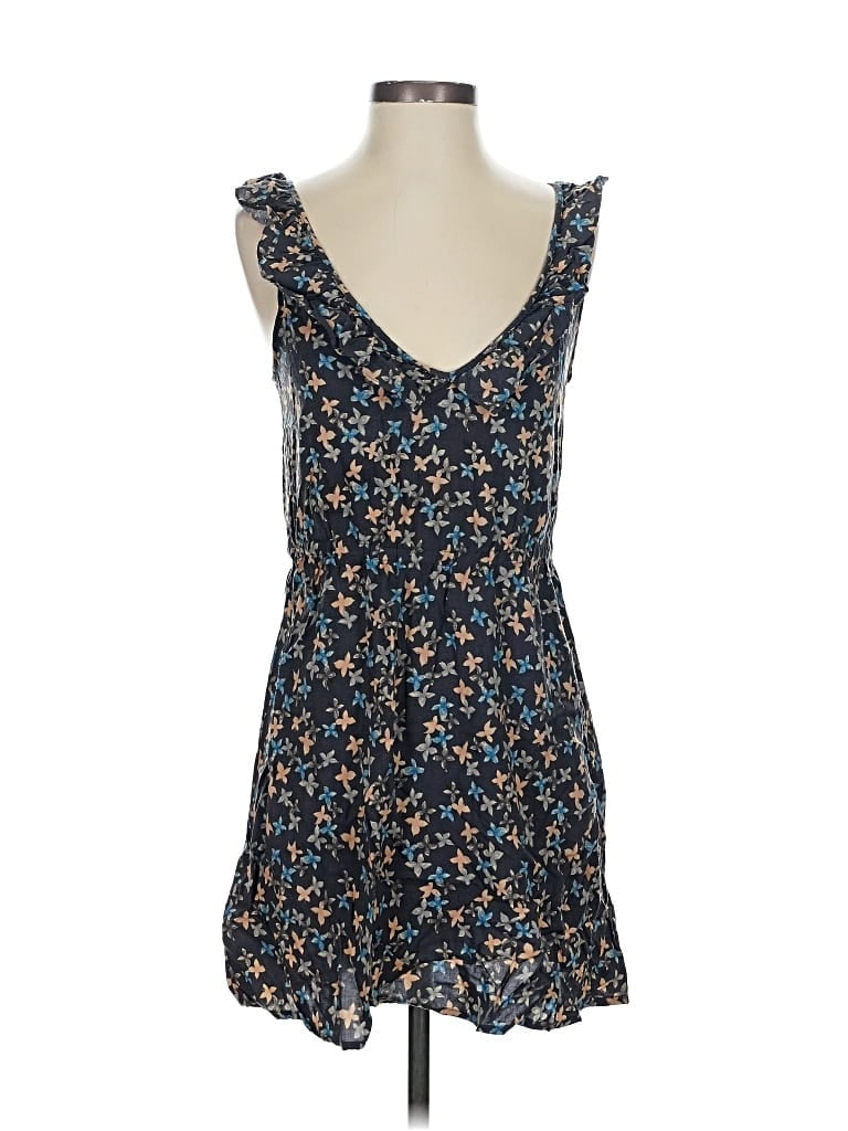 Pre-owned Frenchi Casual Dress In Blue