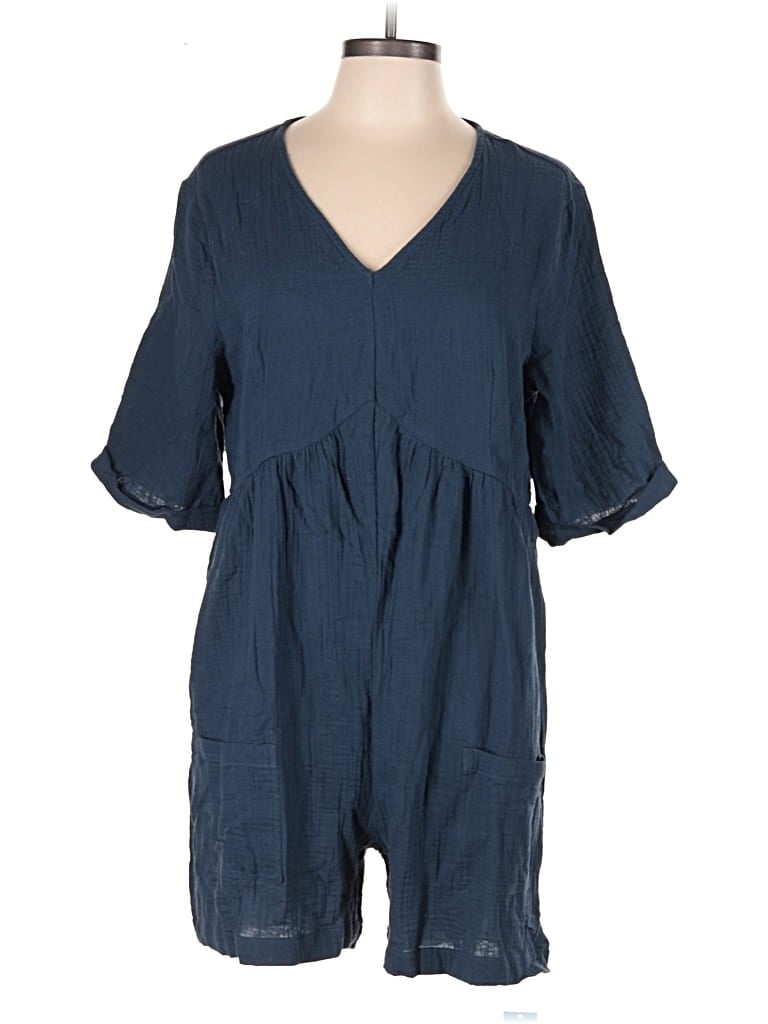 Cupshe Romper In Blue