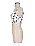 Cloud Ten Ivory Sleeveless Blouse Size S - photo 5
