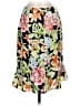 Talbots Tropical Black Casual Skirt Size 2 - photo 1