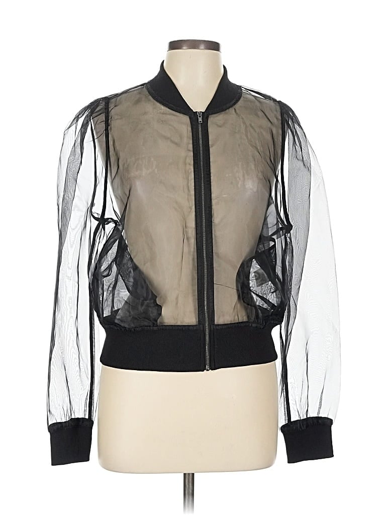 Left Coast By Dolan Track Jacket In Black