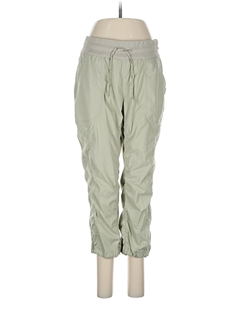 Pre-owned The North Face Active Pants In Green