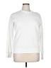 New Balance White Pullover Sweater Size XL (estimated) - photo 1