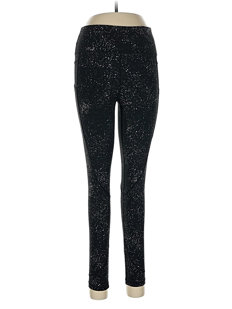 Pre-owned Zyia Active Active Pants In Black