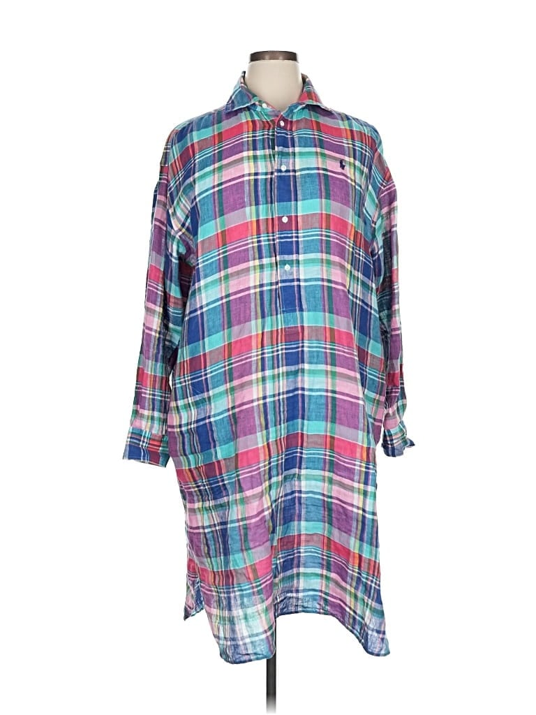 Pre-owned Polo By Ralph Lauren Casual Dress In Blue