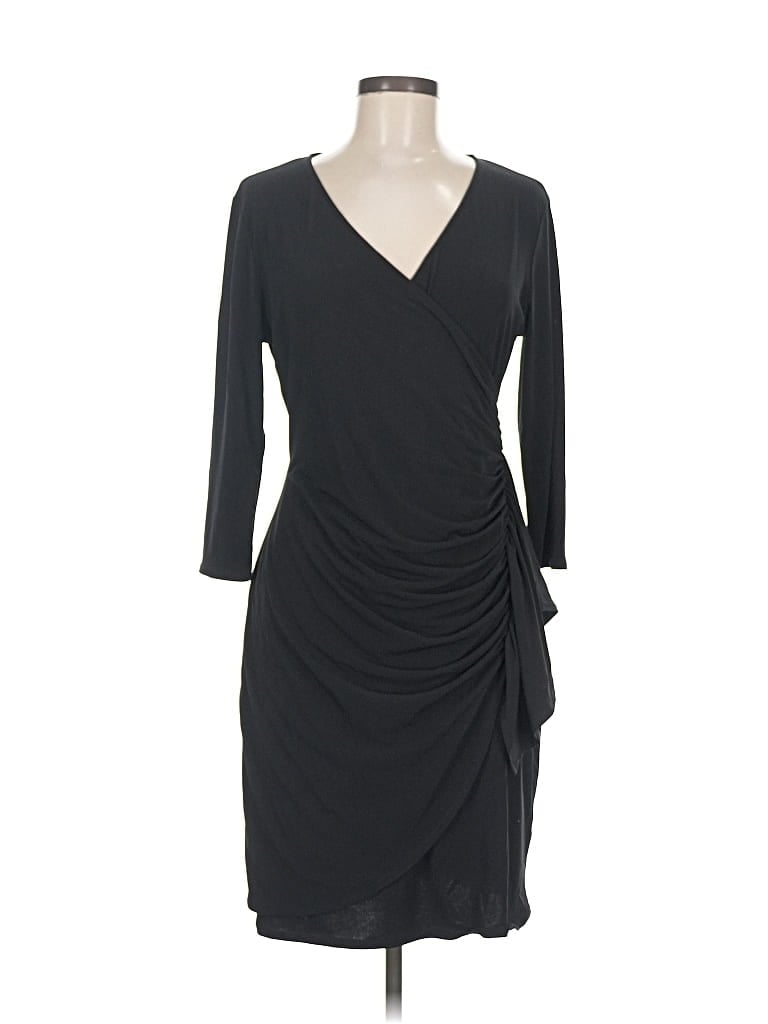 Pre-owned New York And Company Cocktail Dress In Black
