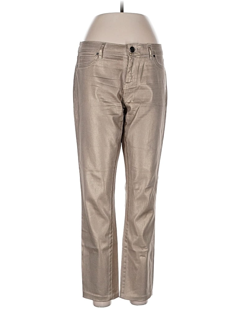 Pre-owned Elie Tahari Jeans In Gold