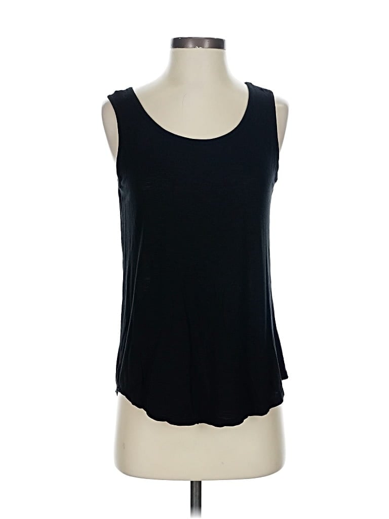 Pre-owned Maurices Sleeveless T-shirt In Black