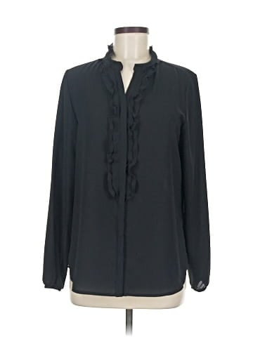 Bar III Long Sleeve Blouse (view 1)