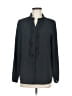 Bar III 100% Polyester Black Long Sleeve Blouse Size M - photo 1