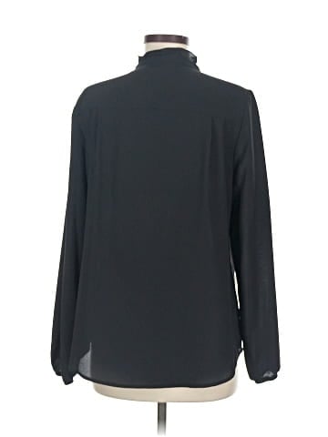 Bar III Long Sleeve Blouse (view 2)