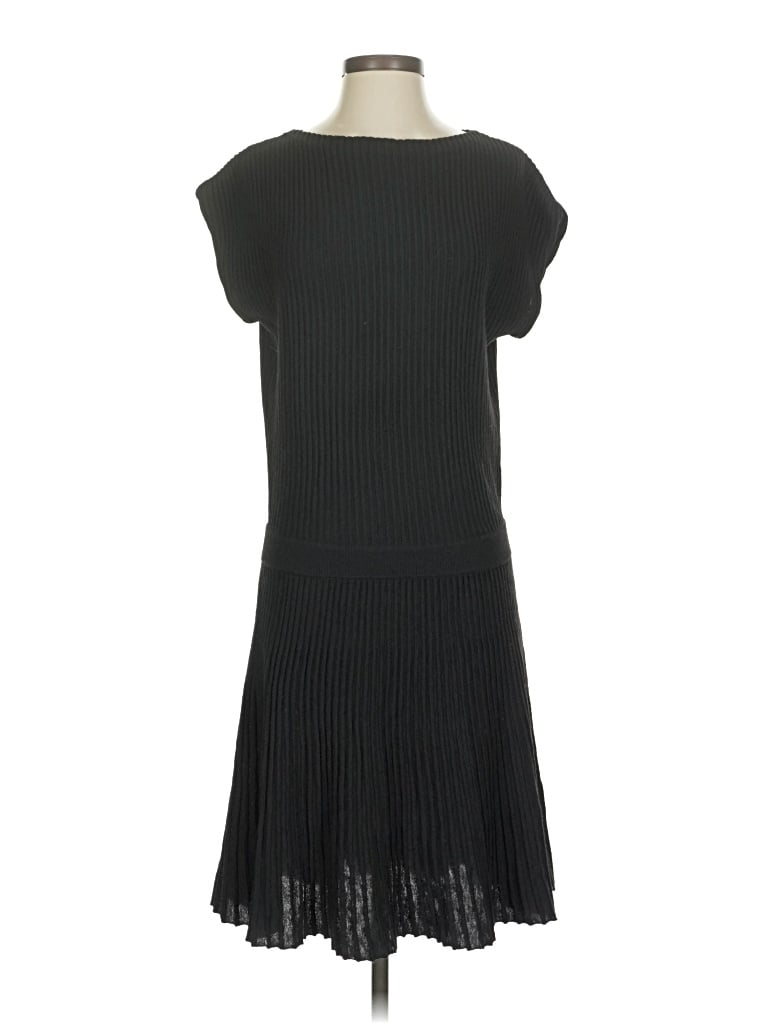 Pre-owned Maeve By Anthropologie Casual Dress In Black