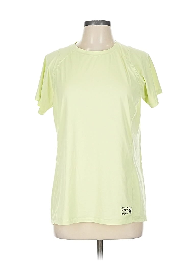 Pre-owned Mountain Hardwear Active T-shirt In Green