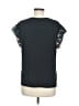 Raoul 100% Polyester Graphic Black Short Sleeve Top Size 6 - photo 2