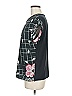 Raoul 100% Polyester Graphic Black Short Sleeve Top Size 6 - photo 5