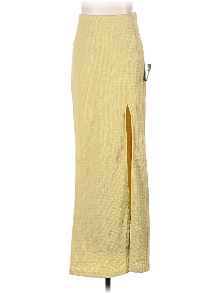 Lulus Casual Skirt In Yellow
