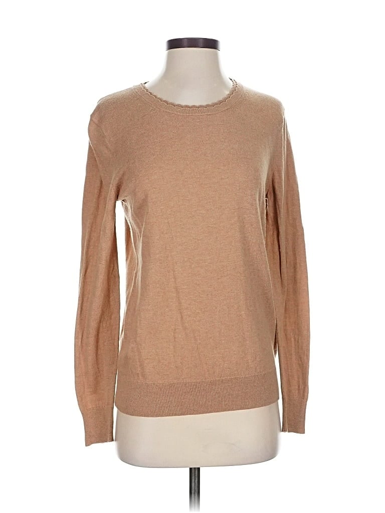 Pre-owned Banana Republic Factory Store Pullover Sweater In Brown