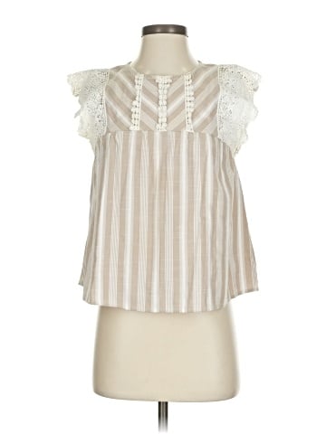 Taylor & Sage Sleeveless Blouse (view 1)