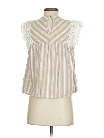 Taylor & Sage Sleeveless Blouse (view 2)