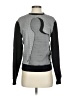 Carven 100% Cotton Houndstooth Gray Pullover Sweater Size S - photo 1