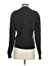 Carven 100% Cotton Houndstooth Gray Pullover Sweater Size S - photo 2