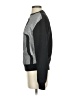 Carven 100% Cotton Houndstooth Gray Pullover Sweater Size S - photo 5