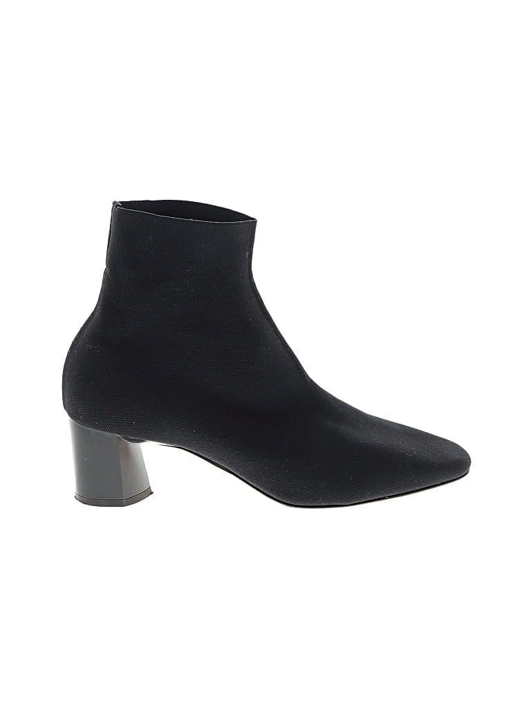 Pre-owned Mm. Lafleur Ankle Boots In Black