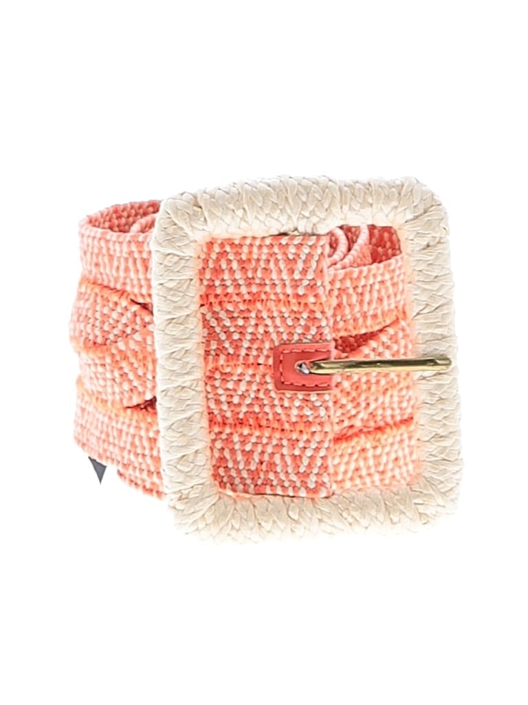 Pre-owned Anthropologie Belt In Orange
