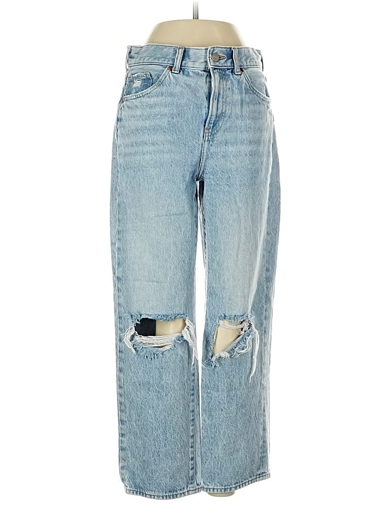 Pre-owned Express Jeans In Blue