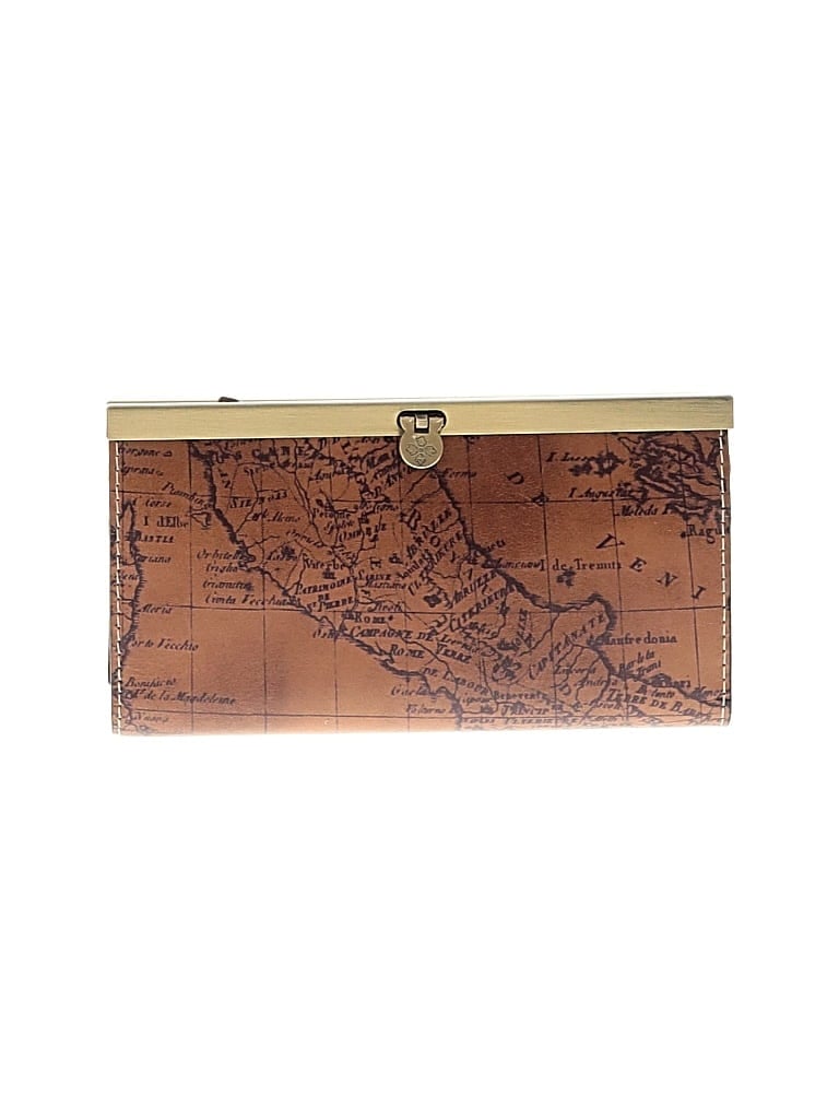 Pre-owned Patricia Nash Leather Wallet In Brown