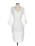 Unbranded White Cocktail Dress Size S (estimated) - photo 1