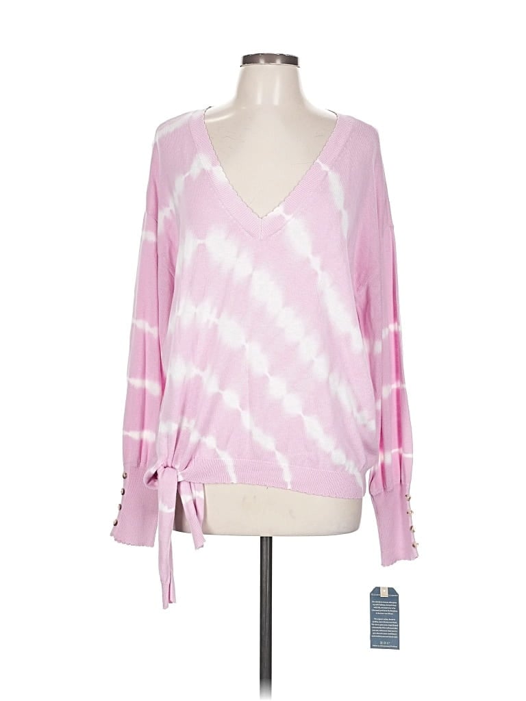 Democracy Pullover Sweater In Multi