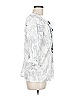 Malvin 100% Linen White 3/4 Sleeve Blouse Size 6 - photo 4