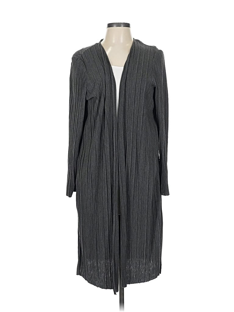 Purejill Kimono In Gray