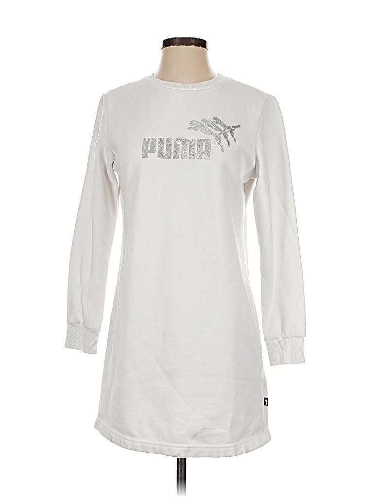 Pre-owned Puma Sweatshirt In White