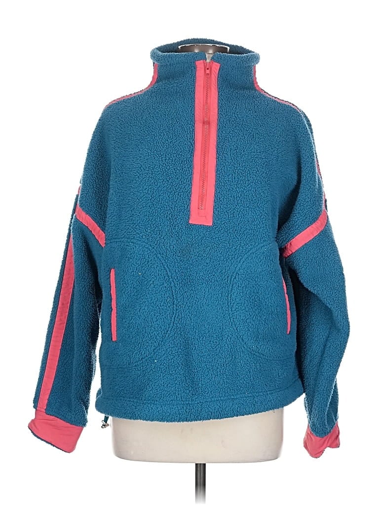 Pre-owned Unbranded Pullover Sweater In Blue