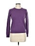 Repeat Cashmere 100% Cashmere Purple Cashmere Pullover Sweater Size EU 38 / US 8 - photo 1
