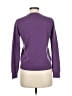 Repeat Cashmere 100% Cashmere Purple Cashmere Pullover Sweater Size EU 38 / US 8 - photo 2