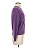 Repeat Cashmere 100% Cashmere Purple Cashmere Pullover Sweater Size EU 38 / US 8 - photo 4