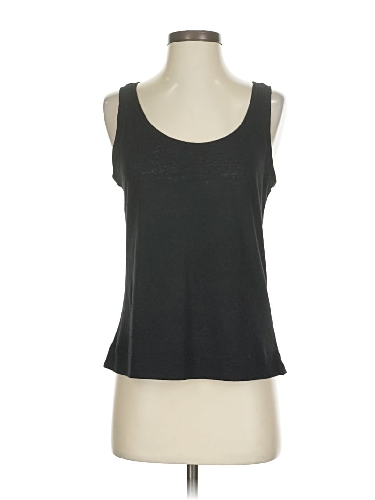 Pre-owned Banana Republic Factory Store Tank Top Black Strapless Neckline Tops