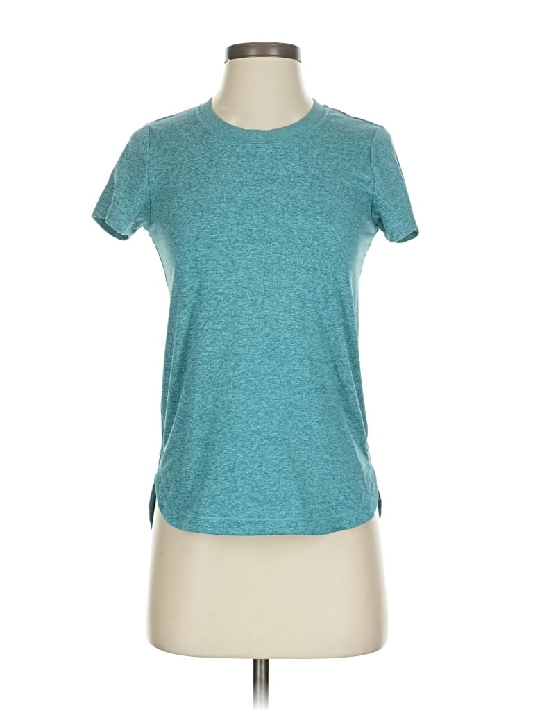 Pre-owned Athleta Active T-shirt In Blue
