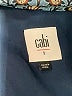 CAbi 100% Polyester Paisley Blue Casual Dress Size S - photo 7