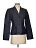 Calvin Klein Blue Gray Blazer Size 2 - photo 1
