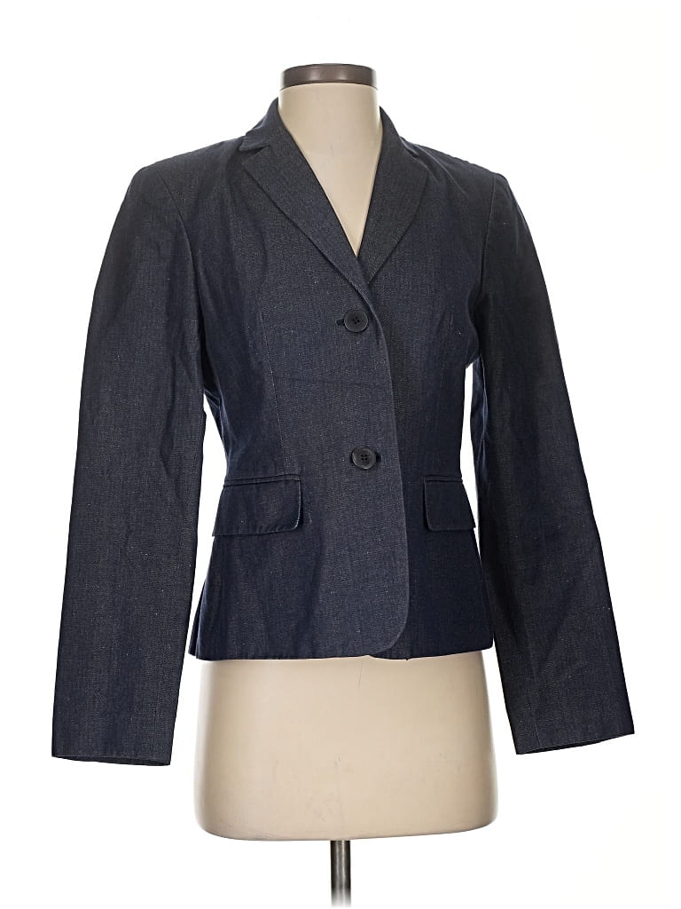 Pre-owned Calvin Klein Blazer Jacket In Gray