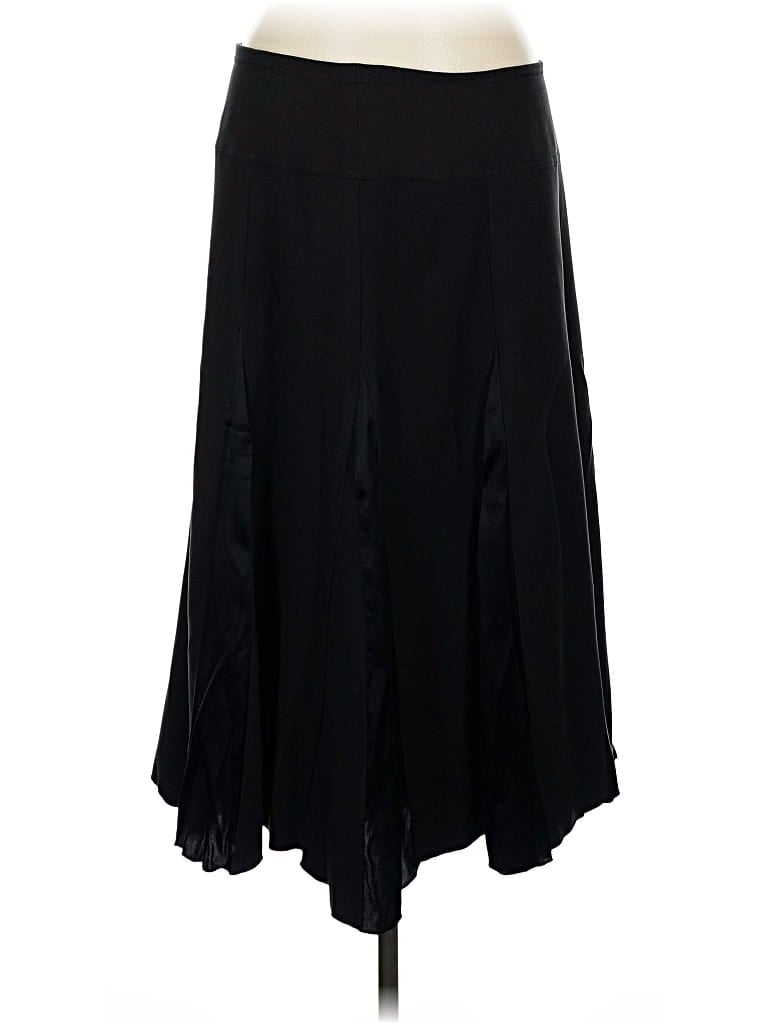 Pre-owned Charter Club Formal Skirt In Black