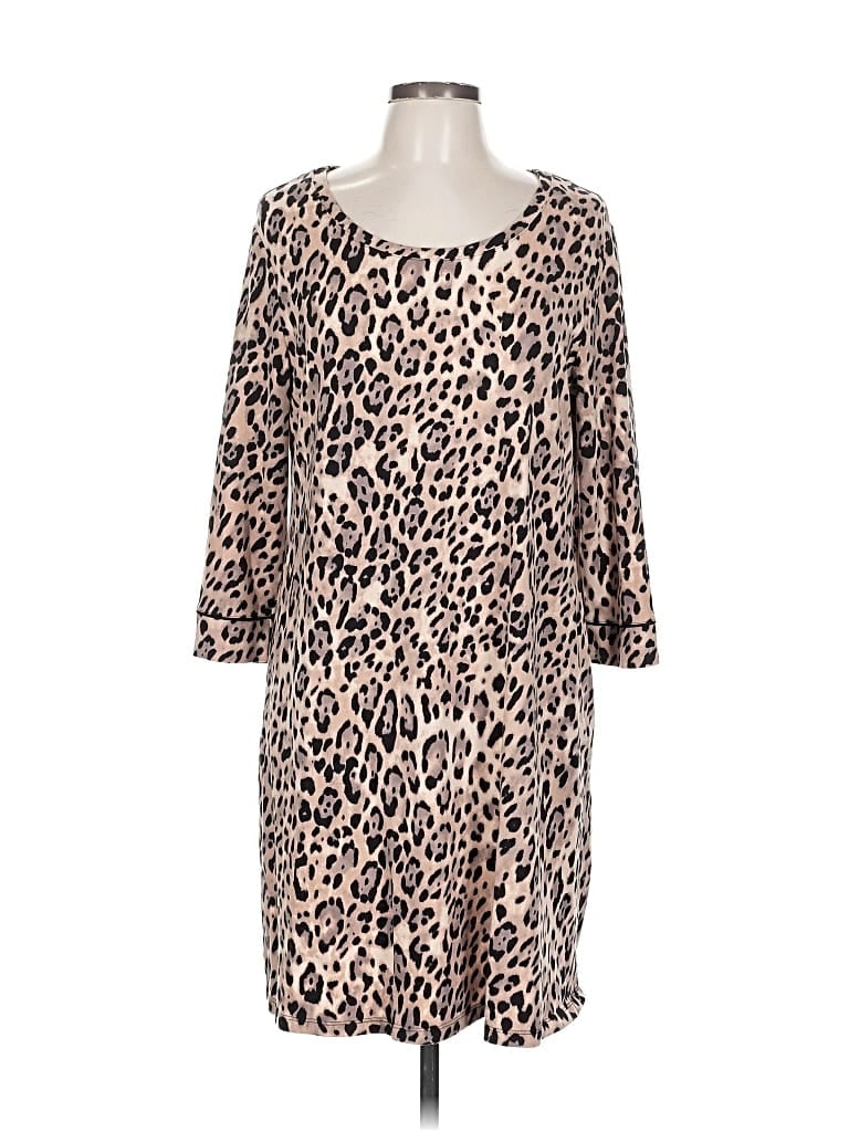 Pre-owned Soma Casual Dress In Brown