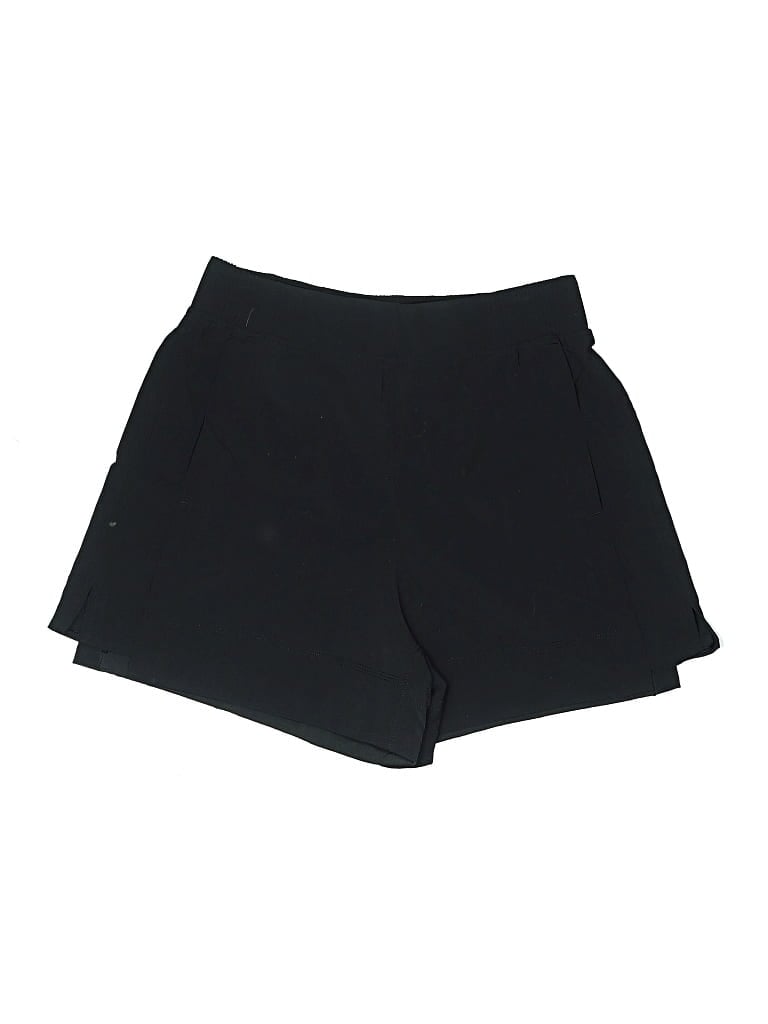 Pre-owned Lululemon Athletica Athletic Shorts In Black