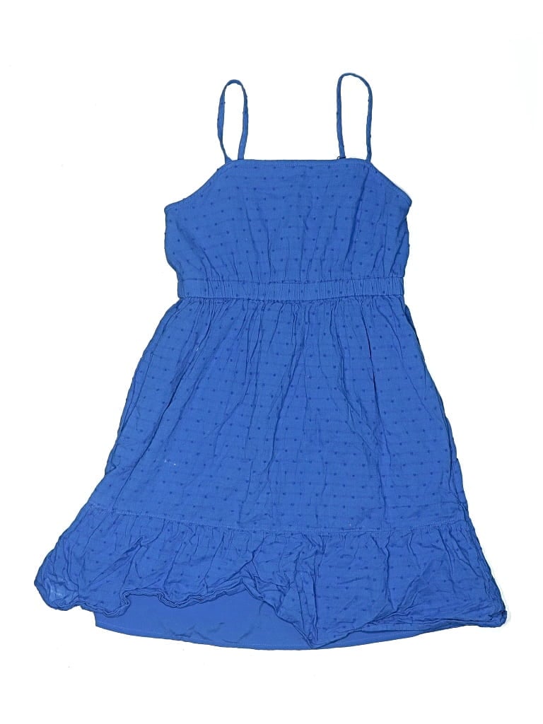 Pre-owned Abercrombie Kids' Dress In Blue